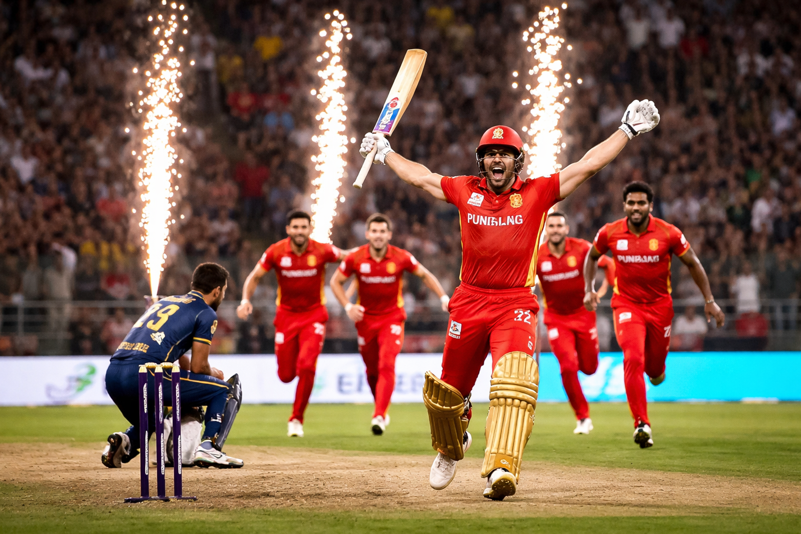 Connolly’s Heroic 72 Seals Thrilling Last-Over Win for Punjab Kings Against Gujarat Titans